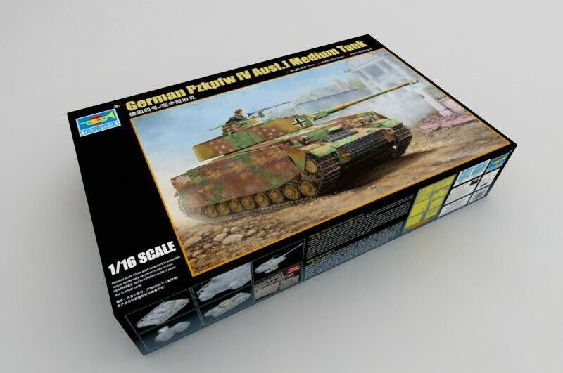 Trumpeter 1/16 Pz.Kpfw Panzer IV Ausf. J 921